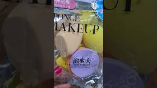 makeup sponges types of makeup sponges shoppinghaul unboxing honestreview [upl. by Bigot477]