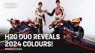 Repsol Honda Team  2024 MotoGP Teams Presentations Live Show [upl. by Gniw]