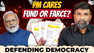 Defending Democracy  PM CARES Vs Transparency [upl. by Zeiler]