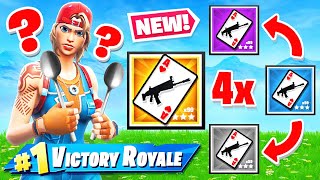 SPOONS for LOOT Card Game NEW Game Mode in Fortnite [upl. by Mirielle967]