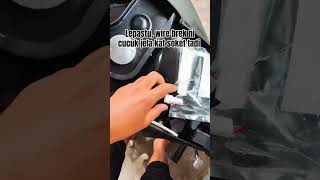 Wire brek ni ada kat Shopee ShidiMotors [upl. by Shirlee47]