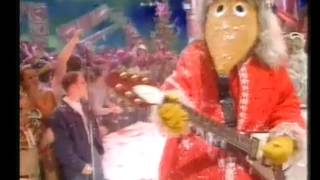 The Wombles Wombling Merry Christmas Live on The Word 1994 [upl. by Rephotsirhc]