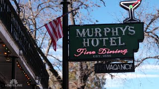 A Postcard from the Field The Murphys Historic Hotel  Dateline NBC [upl. by Stelle8]