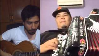 Jardin Olvidado  Bobby Trujillo ft Salvador Zamora  BadassAcorddion ft Salvattore Zamorini [upl. by Grimaud]