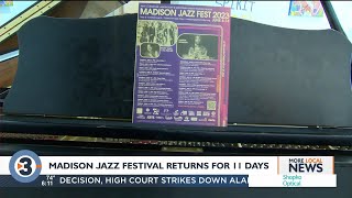 11day Madison Jazz Festival now underway [upl. by Amahs150]