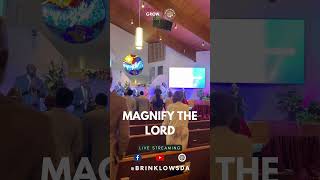 Magnify The Lord [upl. by Wadleigh]