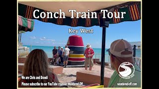 Conch Train  Touring historic Old Town Key West [upl. by Pond642]