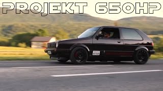 VW Golf 2  VR6 Turbo 4motion pure sound  Frohlix Entertainment [upl. by Waverly]