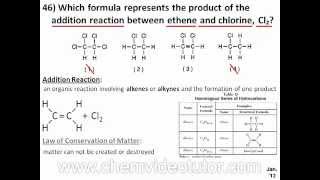 Chemistry Regents January 2012 Question 46 [upl. by Lunneta]