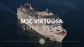 MSC Virtuosa  Ship Visit [upl. by Lobel357]