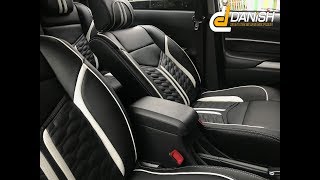 Interior Mewah Toyota Avanza 2017  Material  Lederlux Altro With New Accura [upl. by Brooks]