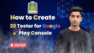 How to create 20 tester google play console [upl. by Marinelli]