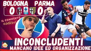 🔴🔵 BOLOGNA PARMA 00  PECCHIA INCHIODA LO STRATEGA DI ANFIELD IN CAMPO NON PARLIAMO ITALIANO [upl. by Haneen]