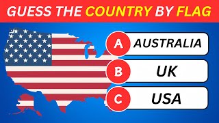 🌍 Guess the Country by Flag 🇮🇳🇺🇸🇵🇭  Knowledge 192 🧠✨ [upl. by Ronym]