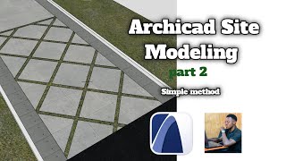 Archicad Site Modeling [upl. by Gefell657]