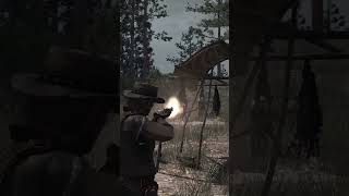 Red Dead Redemption vs Red Dead Redemption 2  Weapon Mechanics Comparison reddeadredemption [upl. by Stambaugh]