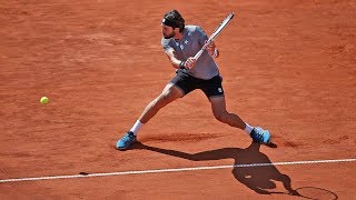 Highlights Basilashvili Makes Georgian History In Hamburg [upl. by Finegan]