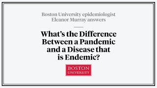 What is an quotEndemicquot Disease An Epidemiologist Explains [upl. by Danny]