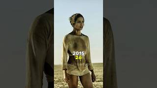 Mad Max Fury Road 20152024 Cast Then and Now shorts madmax ytshorts [upl. by Robson]