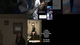 Chevere que chevere  Cumbia  Cover Pedrito Guitar shorts shortvideos shortsfeed [upl. by Eadrahc]