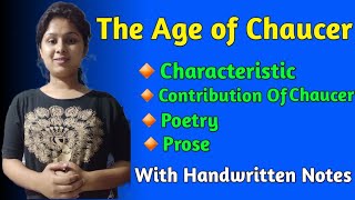 The Age of Chaucer in English Literature  The Age Of Chaucer  The Age of Chaucer 1340 to 1400 [upl. by Drareg887]