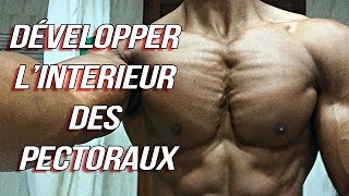 Musculation Développer lintérieur des pectoraux [upl. by Nothgierc]