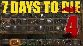 7 Days to Die  quotLOOTINGquot 4 of 9  rhinoCRUNCH [upl. by Jule747]