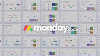 Using mondaycom make smarter decisions in realtime and collaborate across departments [upl. by Hertha628]