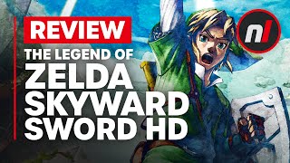 Zelda Skyward Sword HD Nintendo Switch Review  Is It Worth It [upl. by Ekram]