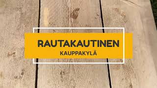 Rautakautinen kauppakylä [upl. by Notrom]