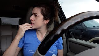 An Update and Weather Vlog  While in a Tornado Warning Stuck in a Car [upl. by Alletneuq]