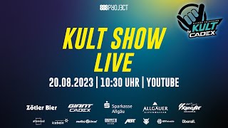 Allgäu Triathlon by CADEX 2023  KULT SHOW LIVE [upl. by Anehta]