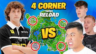 Fortnite Reload 4 CORNER Challenge Ft PWR [upl. by Mace]