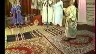 Cheikha Mouni 28  Folklore Chaoui  Gasba Chaouia [upl. by Sima]