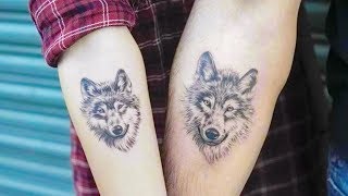 These Coolest Wolf Tattoo Designs Will Make You Wish You Had One [upl. by Ahtelra]