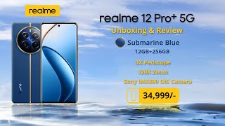 Realme 12 Pro Plus 5G  Unboxing amp Review  Camera Test  Gaming Test [upl. by Twyla]