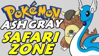 Pokémon Ash Gray Detonado  Parte 18  Dratini e Safari Zone [upl. by Saideman]