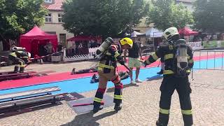 Altmark Firefighter Challenge  Gardelegen 2652024  Czech Tandem  Lukáš Navrátil Vojtěch Dvořák [upl. by Eecats294]