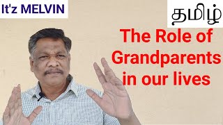 Happy LifeThe Love of our Grandparents  Short inspirational stories  Tamil  100th video [upl. by Aiksas]