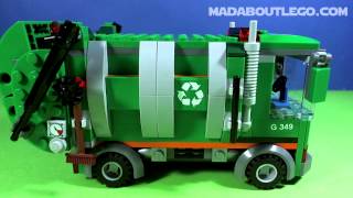 The LEGO Movie Garbage Truck 70805 [upl. by Namrac]