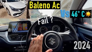 Baleno 2024 Ac Performance Test Vs Indian Summers  Baleno Ac Failed 😞 [upl. by Ssew731]