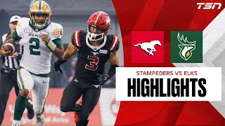 Week 13 Edmonton Elks vs Calgary Stampeders [upl. by Aninahs]