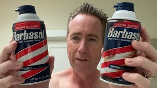 Barbasol Jurassic Park Dominion Reissue DNA Can 2022 [upl. by Lorelei]