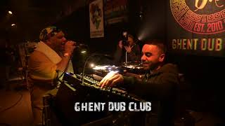 Ghent Dub Club 5 Indica Dubs Sound System 3 [upl. by Garda]