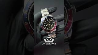 Black Bay 58 GMT Homage Seiko Mod seikomod [upl. by Garlaand]