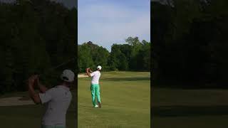 How To Hit A STINGER Golf Shot SATISFYING shorts golfcoach [upl. by Anhavas]