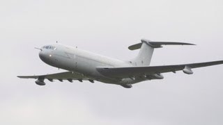 VC10 ZA147 farewell flight over Birmingham [upl. by Atinrehs915]