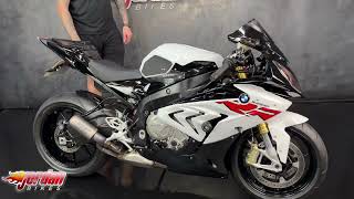 JORDAN BIKES For Sale BMW S1000RR Sport ABS 2017 17 plate 8306 miles £10490 [upl. by Esinyt791]