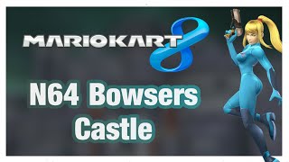 N64 BOWSERS CASTLE  Mario Kart 8 Custom Tracks 3 [upl. by Yeloc]