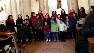 Inauguració del Pessebre dIntegra a Sant Francesc [upl. by Ahsieki]